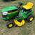John Deere E110 Mower 1 thumbnail
