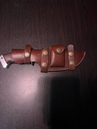 Damascus Steel knife 1