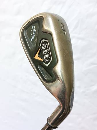 Callaway Big Bertha Fusion 5 iron UNIFLEX STEEL $30 each 1