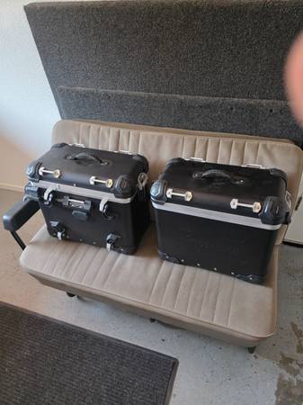 Touratech Evo panniers 1