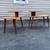 Mid Century Modern Two Tier Pair of Side Tables Rare find Bissman? 9 thumbnail