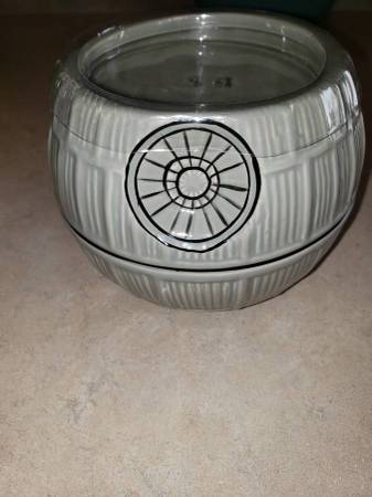 Star Wars Rare 3D Death Star Mug 1