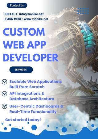 Custom Web Application Development — Built for Speed and Scalability 1