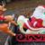 Vintage Santa's Sleigh w/ 9 Reindeer Blow Mold Christmas Lights 6 thumbnail