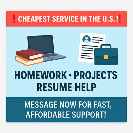 IT | Learn Computer Science | Homework Help | Resume & CV Building 1