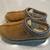 UGG Tasman Slipper Chestnut Suede Sheepskin Wool Shoe Size 8 4 thumbnail