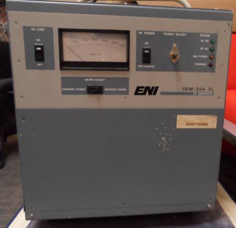 ENI RF generator 1