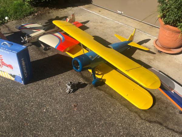 Varios aviones radiocomandados - $75 (Renton)63471420641283121