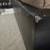 Sectional couch, with reclining rocking chair, soft brown with leather 7 thumbnail