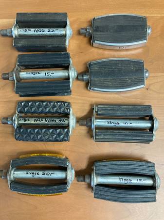 63 Stingray Sears Screamer Vista Huffy Rail Musclebike Pedals Bicycle 1