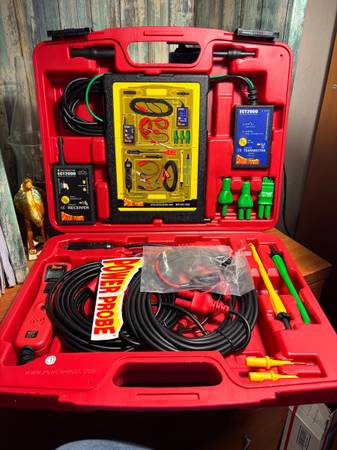 Power Probe Master Combo Kit Circuit Tester Kit in Case (LR) 1