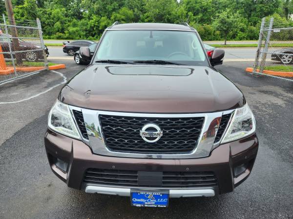 2017 Nissan Armada SV $1300 de enganche - $1,300 (Capitol Heights)63618565279235121