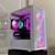 White RTX RGB Gaming PC (32GB RAM, 1TB SSD, WiFi/BT) 3 thumbnail