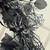 BLOOM ROOM HALLOWEEN FLORAL SKULL & BONES WREATH Door Hanger (New) 6 thumbnail