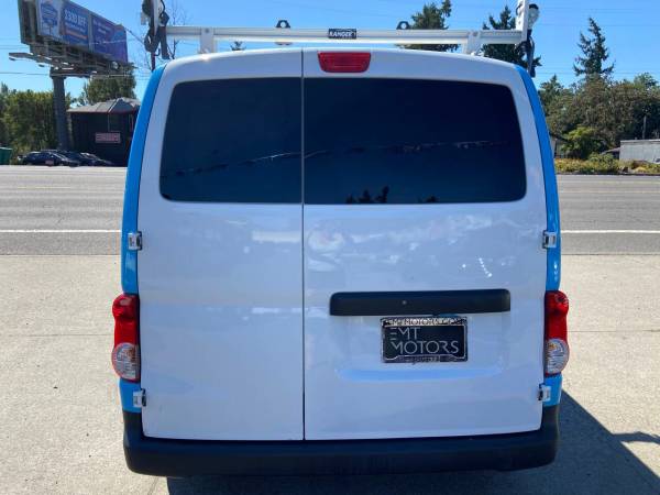 2021 Nissan NV200 S Minivan de Carga, 4 puertas, de un solo dueño - $14,995 (¡¡SE ACEPTAN CAMBIOS!!)63435419893377124