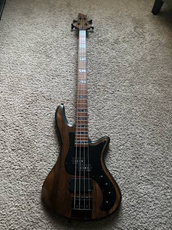 Schecter stealth 4 1