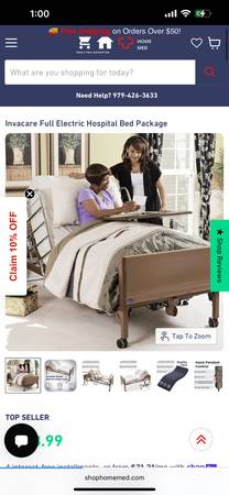 Electric Hospital Bed 1