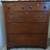 Cherry, antique dresser 1 thumbnail