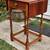 Stickley Solid Cherry Drop Leaf Stand 1 thumbnail