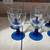 8 blue stemmed glasses 3 thumbnail