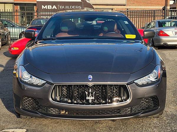 2015 Maserati Ghibli S Q4 AWD 4 puertas Sedán - $18995.0063472117990531122
