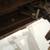 Antique Solid Oak Office/Banker's chair 4 thumbnail