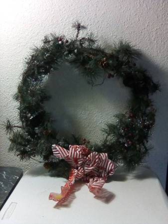 Artificial Christmas Wreath for Sale 1