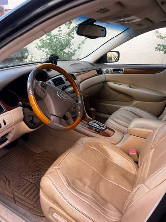 EN VENTA: 2005 Lexus ES330 Limpio, Confiable, Bien Mantenido $5250/Negociable - $5,250 (oakland hills / mills)63624068428673124