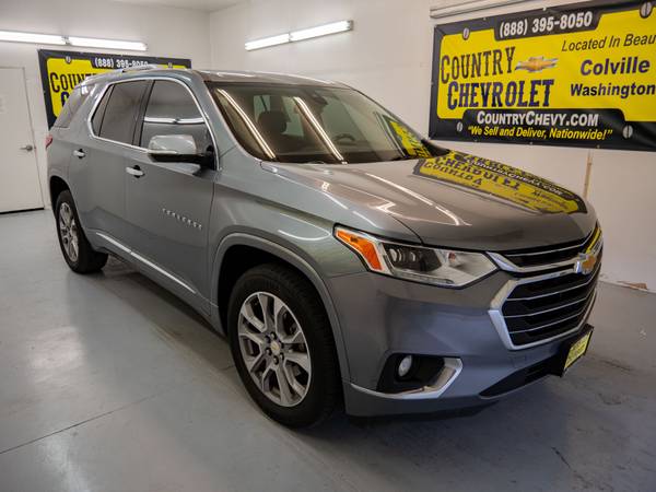 2018 Chevy Traverse Premier All Wheel Drive**CLEAN CARFAX** 1