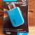 Tzumi Neo USB Wall Charger, 1 amp, blue, in original pkg. 4 thumbnail