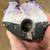 LARGE BEAUTIFUL AMETHYST CRYSTAL GEM ROCK! OVER 5 1/2lbs!  LOOK! 5 thumbnail