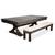 8 ft. Presidential “Kariba” Pool Table—Dining Top~Two Storage Benches! 4 thumbnail