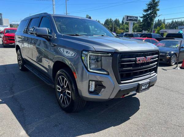 2021 GMC Yukon XL AT4 - $47,999 (+ Sports Cars International - Lynnwood)63497497862403123