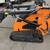 New Mini Skid Steer on Tracks Auger Breaker Fork  available 2 thumbnail