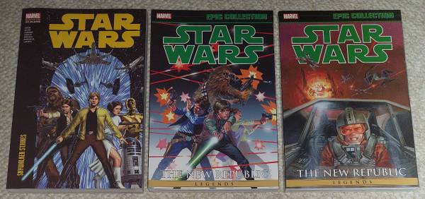 Star Wars: Marvel Epic Collections (Like NEW!) 1