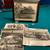 4 Vintage Photos Edgewater Beach Hotel Chicago + Cocktail Glasses 1 thumbnail