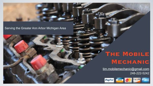 Certified Mechanic At Your Location 1