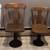 ANTIQUE Rare W.G. Shattuck CHILD School Chair Bench Cast Iron Wood Sea 1 thumbnail