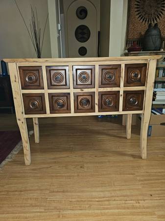 Decorative Santa Fe Rustic Cabinet 1