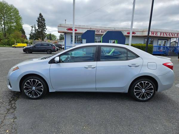 **Super Sale** 2015 Toyota Corolla S **Financiamos** - $8,799 (#1 Pre-Owned Selection baysideautosales.)63613935048323121