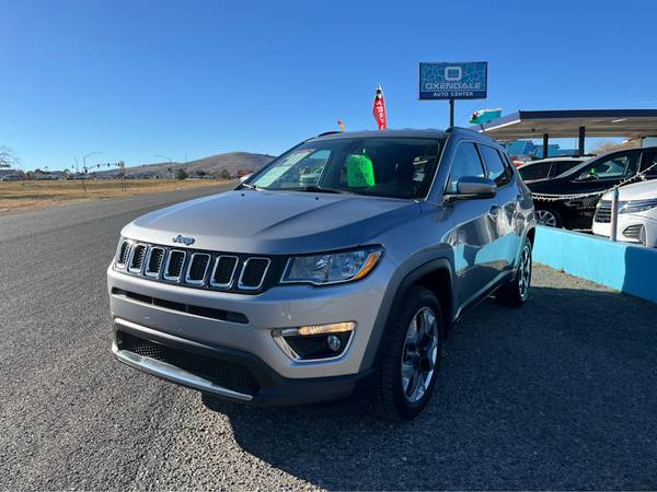 Only $14,994!!! 2019 Jeep Compass Limited 1
