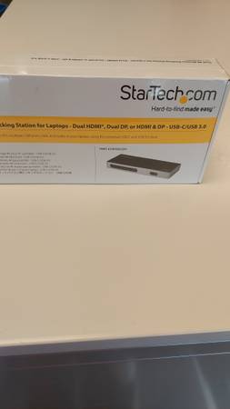 StarTech USB-C Docking Station 1