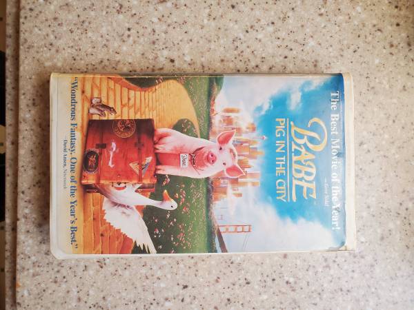 BABE vhs movie 1