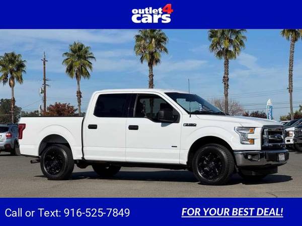 2015 Ford F150 XLT pickup Oxford White 1