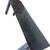 Outdoor patio table wood granite top wheels Bbq 1 thumbnail