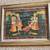 Miniature Painting Framed Radha Krishna Miniature Indian painting 4 thumbnail