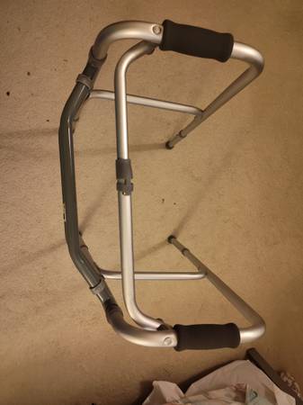 Crutches and Walker 1