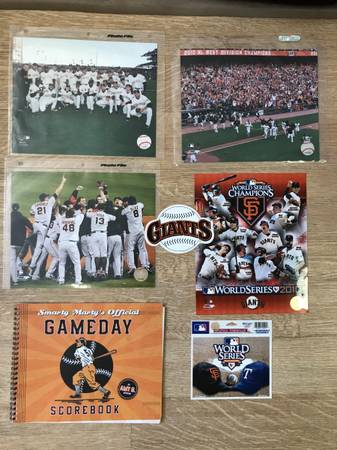 SF GIANTS ITEMS 1