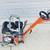 Husqvarna FS309 Concrete Asphalt Walk-Behind Concrete Saw 14" blade 19 8 thumbnail