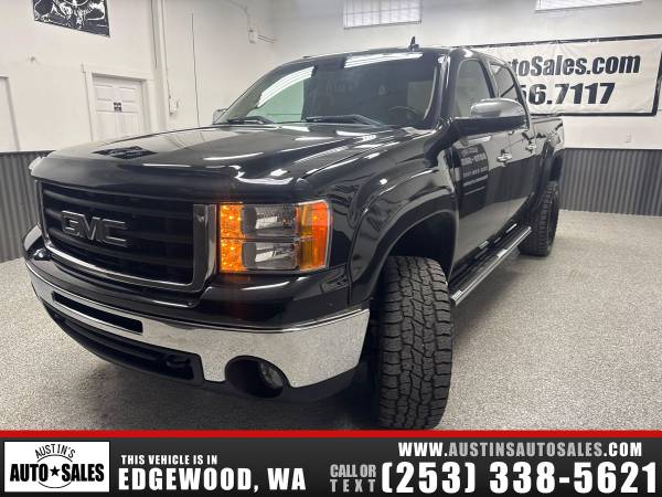 2013 GMC Sierra 1500 SLT Crew Cab - $16.951 (Edgewood, WA)63482663352195121